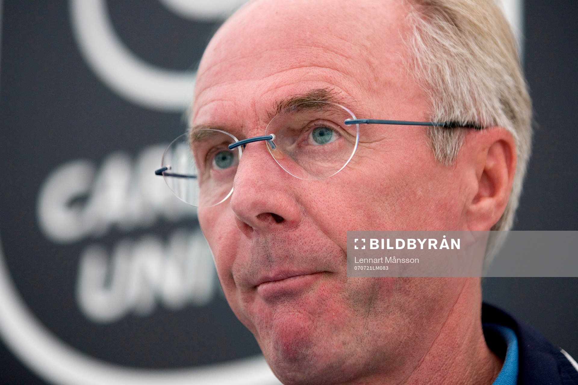 Sven-Göran (Svennis) Eriksson, tränare, Manchester C