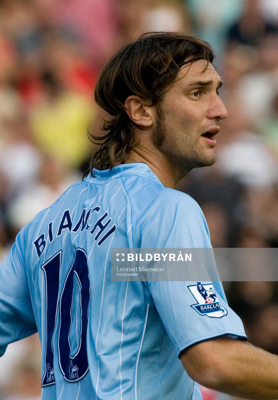 Rolando Bianchi, Manchester C
