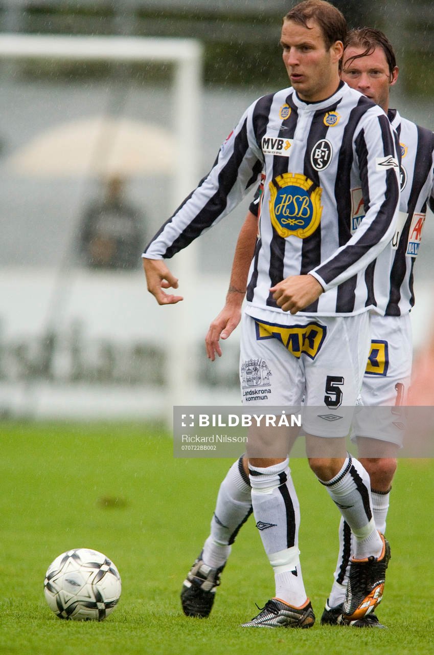 Mikael Dahlgren och Joakim Persson