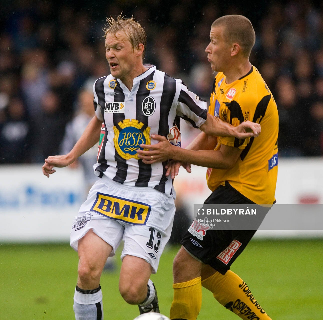 Matthias Eklund och Tobias Johansson