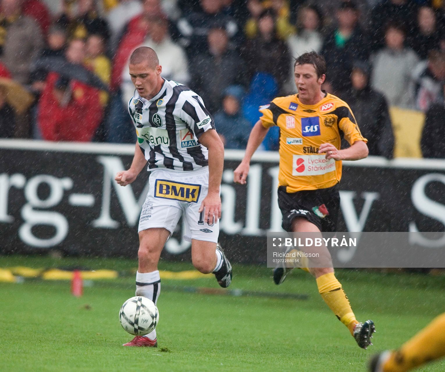 Pär Cederqvist, Landskrona och Philip Jonasson, Mjällby