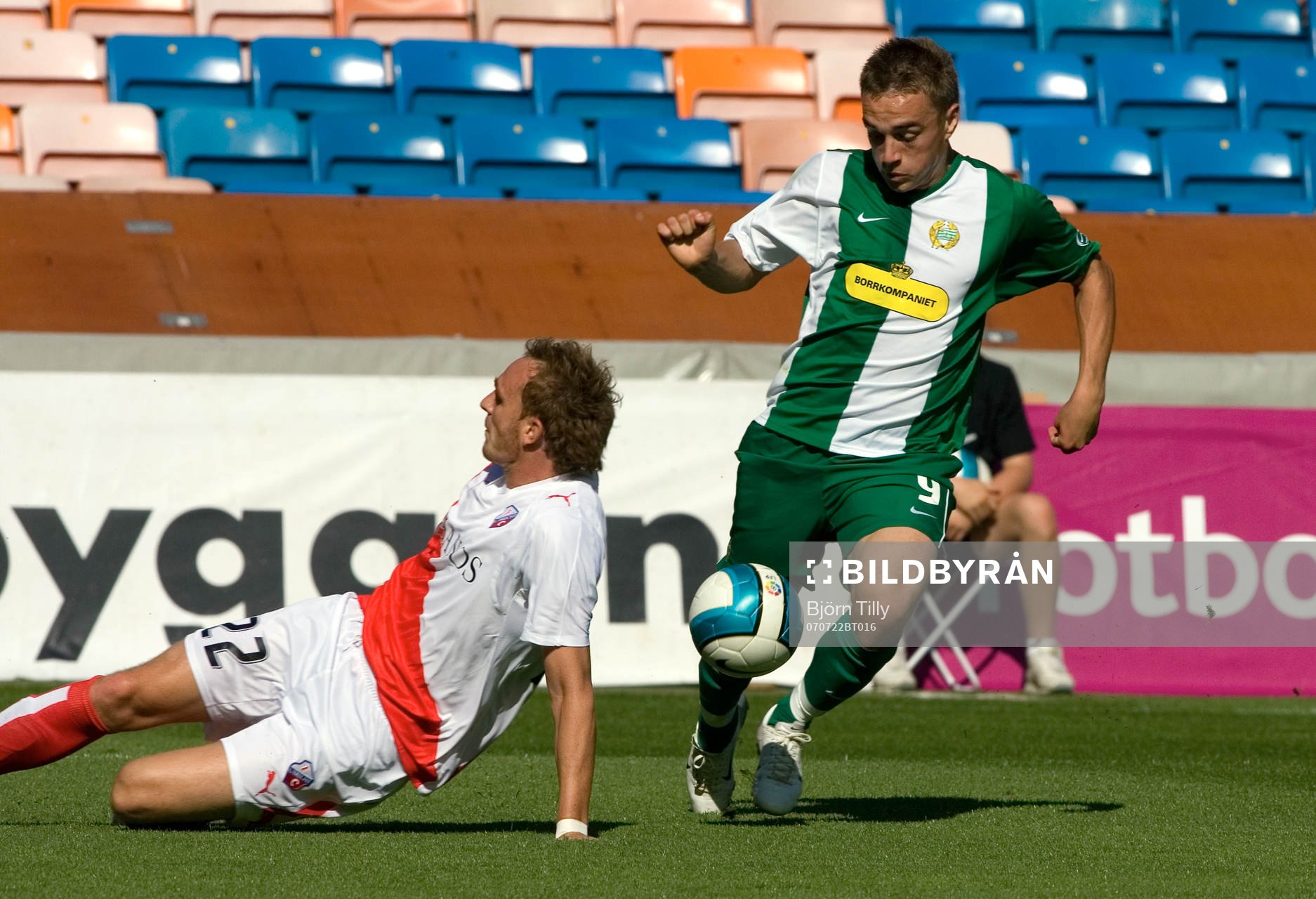  Sander Keller, Urecht och Petter Andersson, Hammarby, 