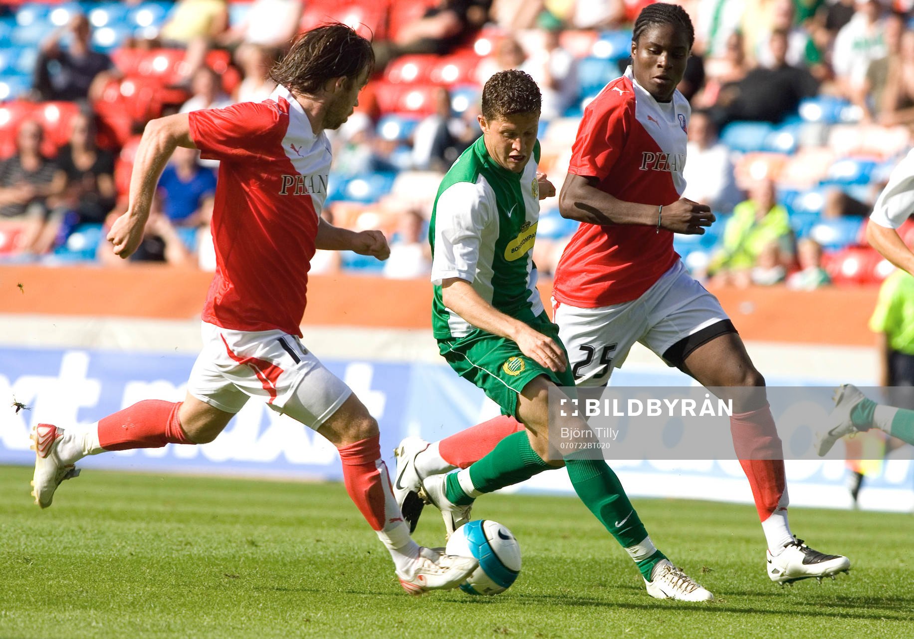 Gregoor van Diik, Utrecht, Paulinho Guará, Hammarby,