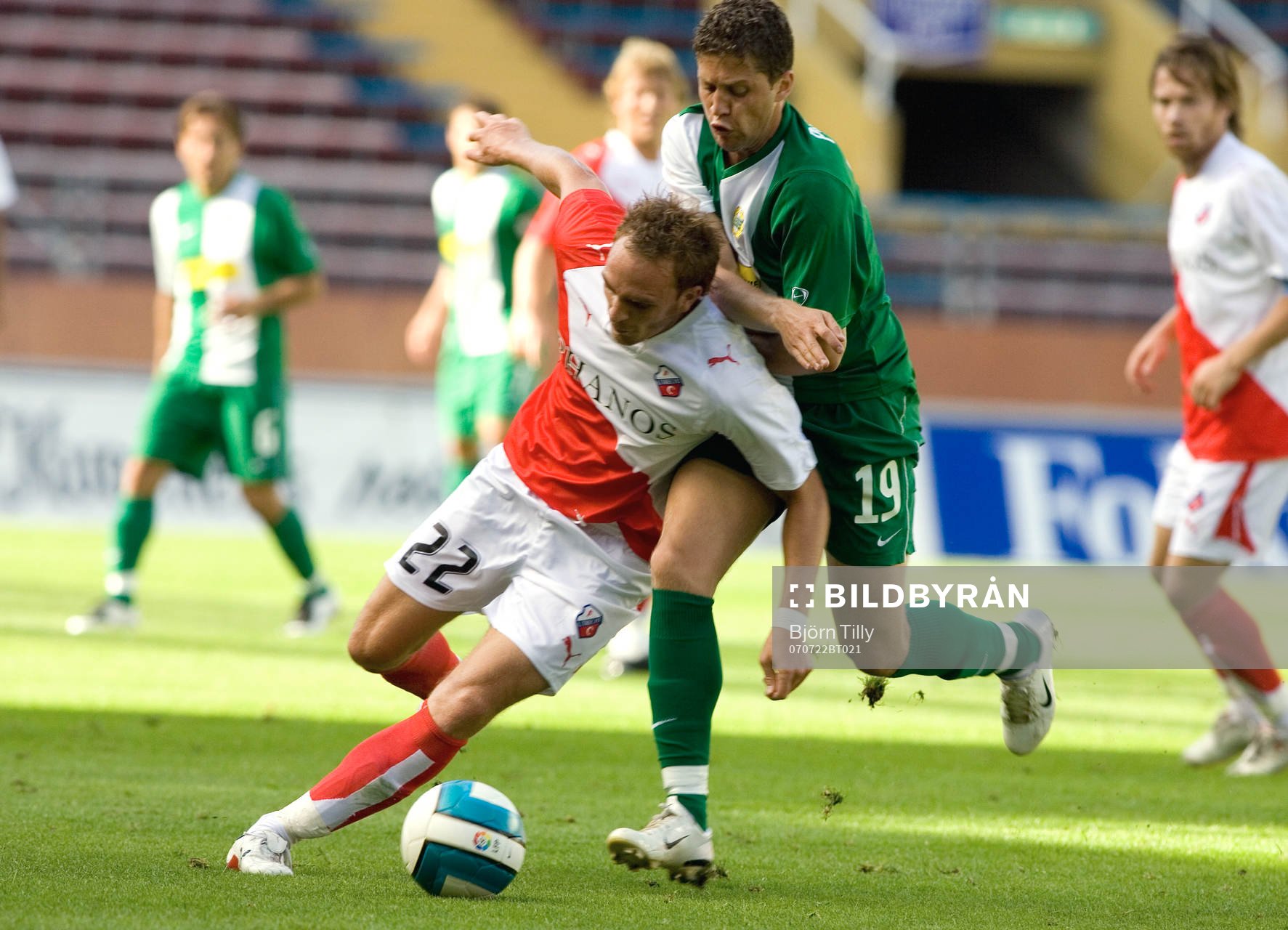 Sander Keler, Utrecht och Paulinho Guará, Hammarby