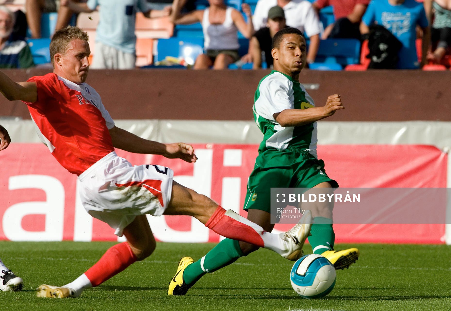 Charlie Davies, Hammarby, och Tim Cornelisse, Utrecht