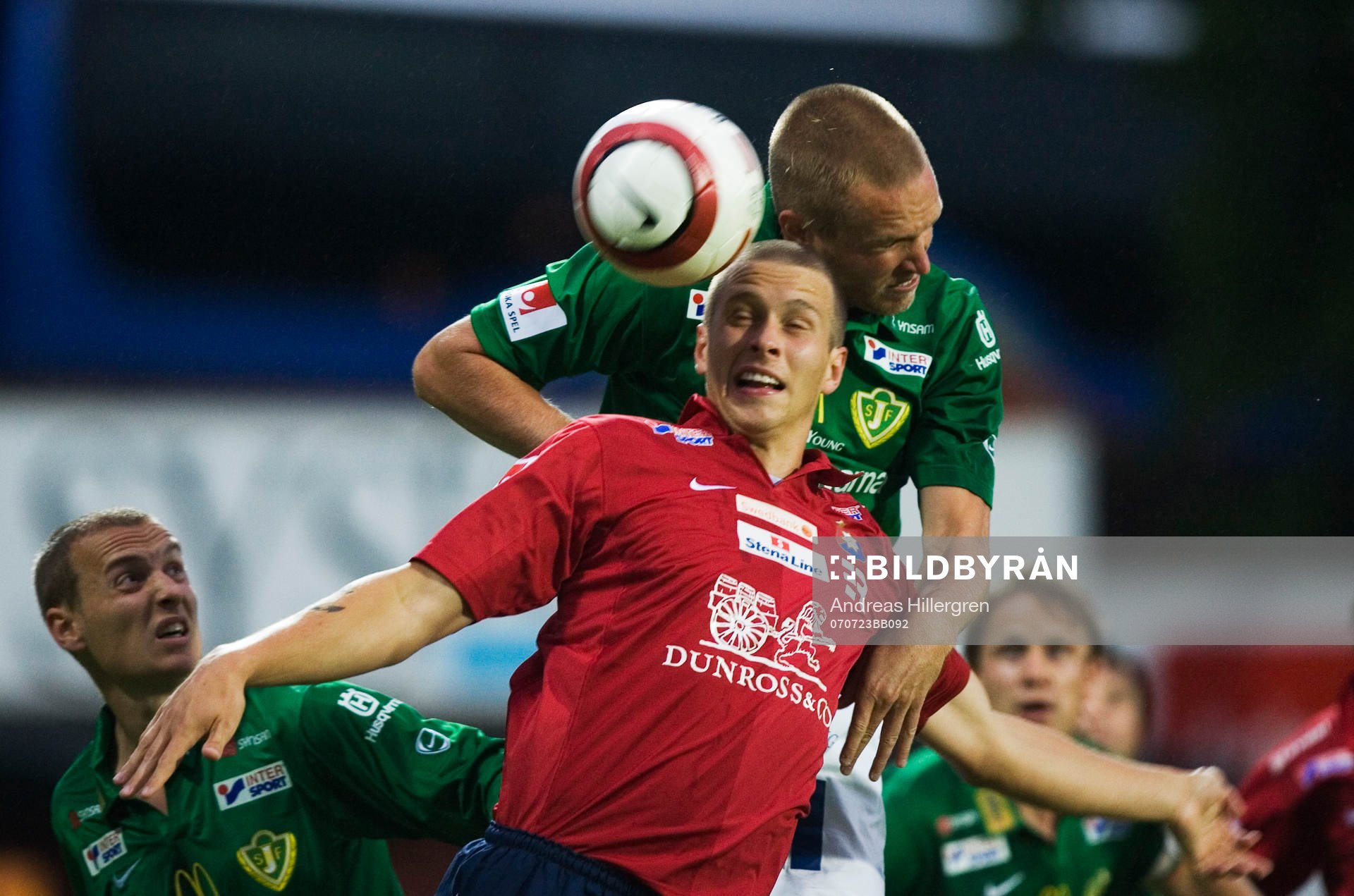 Alexander Mellqvist och Erik Skördåker