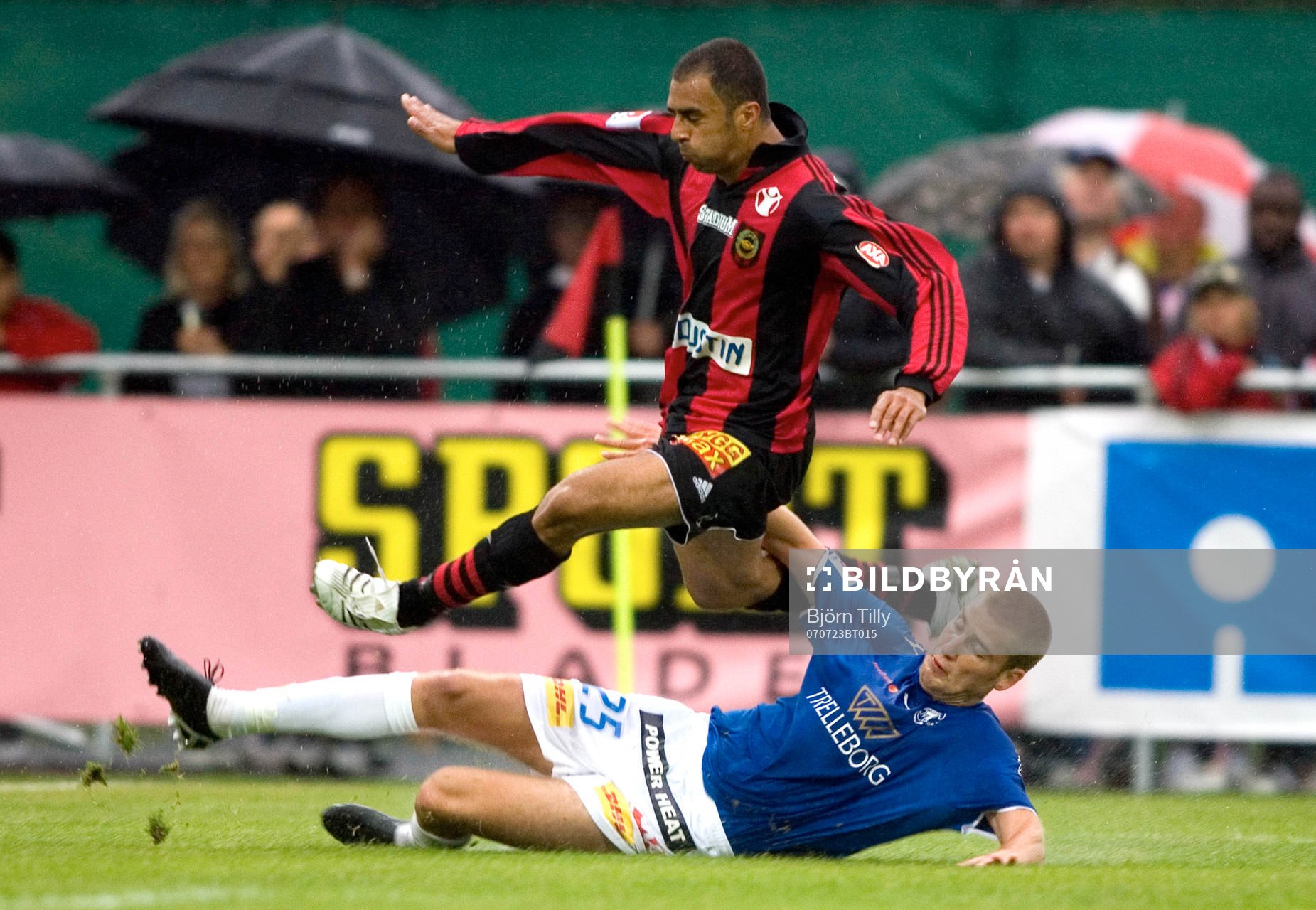 Arash Talebinejad, Brommapojkarna, och Rasmus Bengtsson,