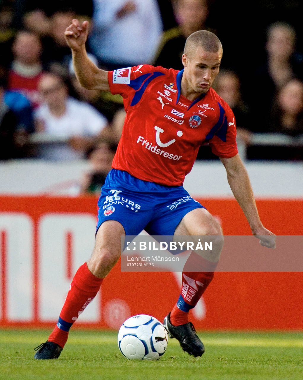 Fredrik Svanbäck, Helsingborg