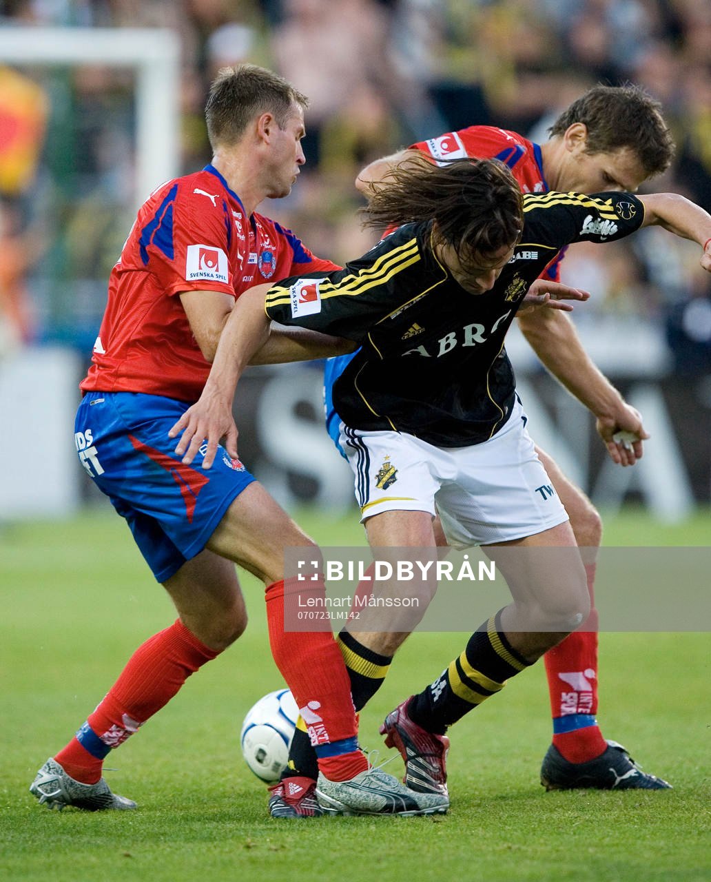 Ivan Obolo, AIK. Närkamp