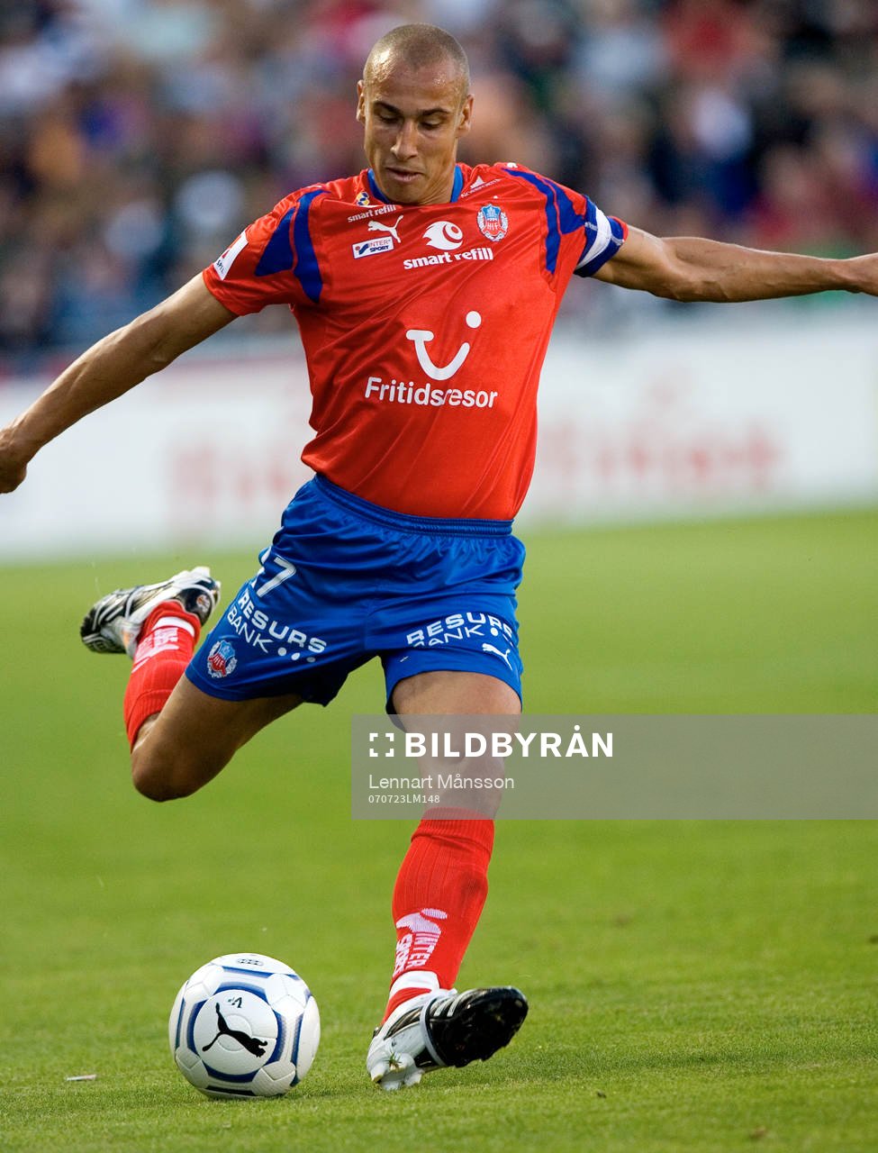Henrik Larsson, Helsingborg