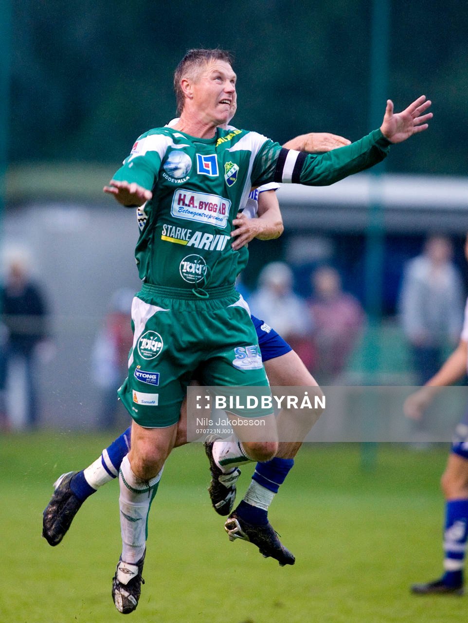Jörgen Wålemark, Ljungskile