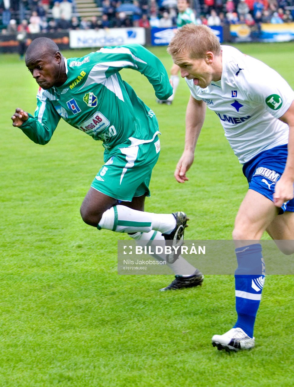 Edwin Phiri, Ljungskile