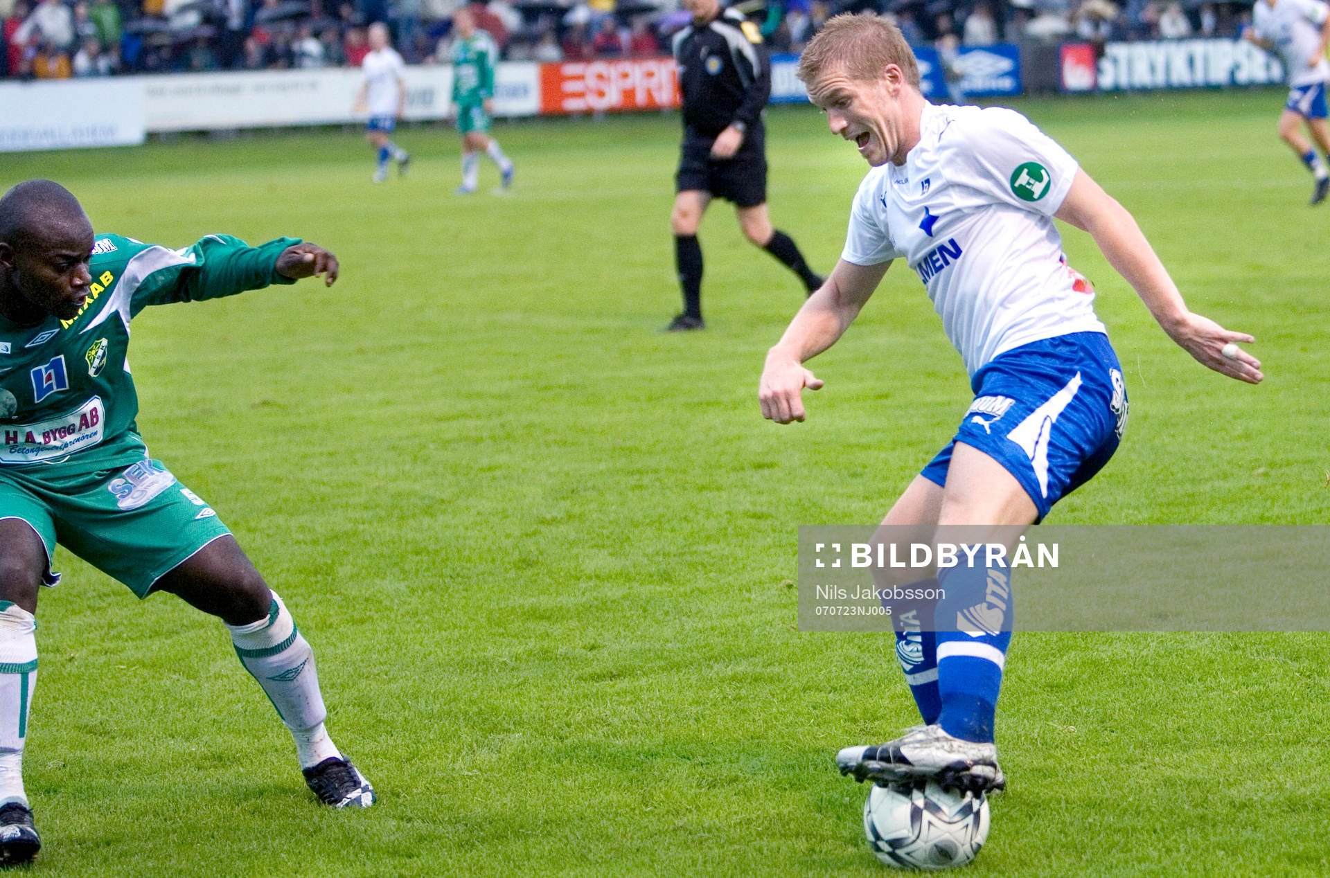 Edwin Phiri, Ljungskile