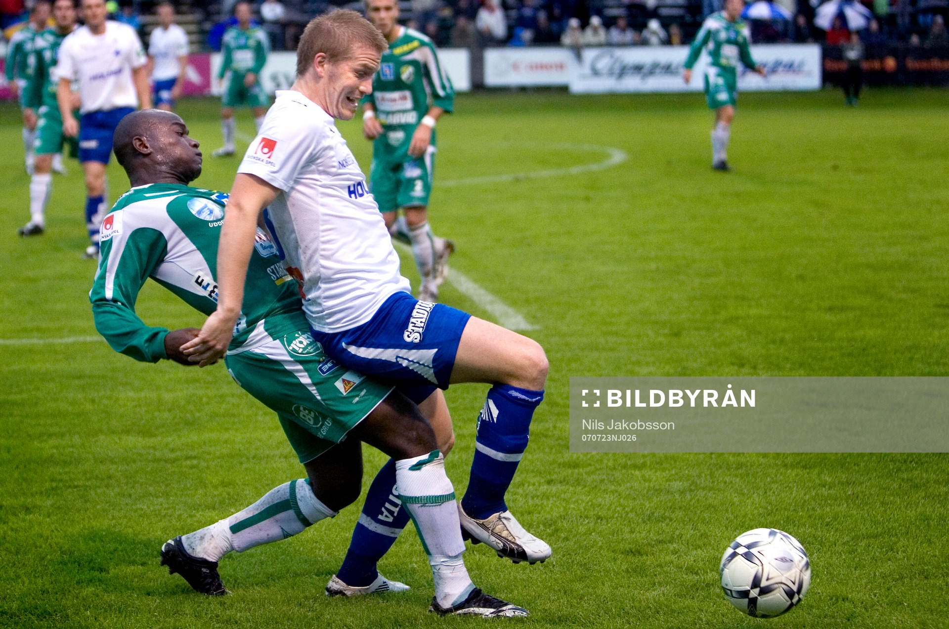 Edwin Phiri, Ljungskile