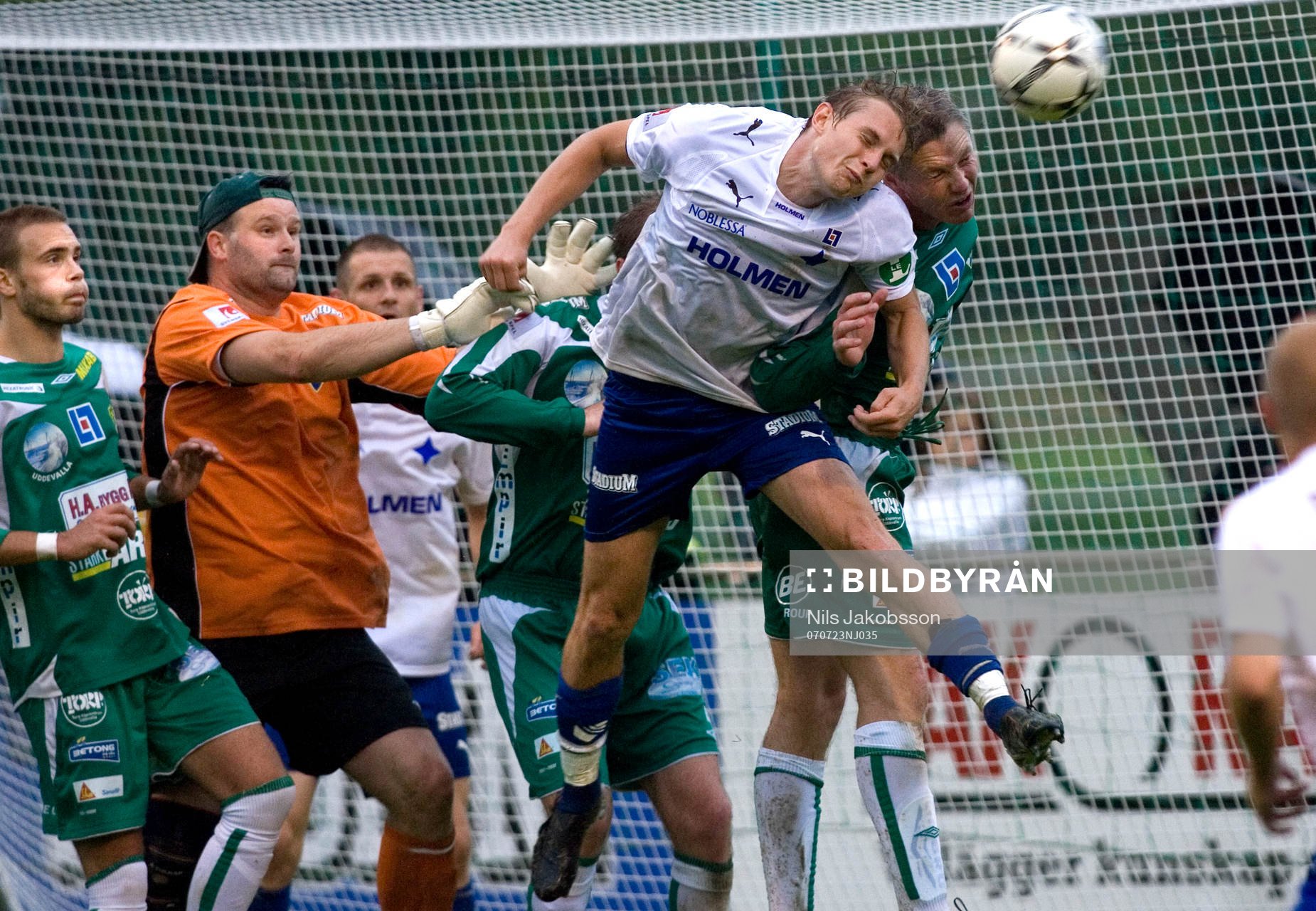 Nicklas Svensson, målvakt, Ljungskile