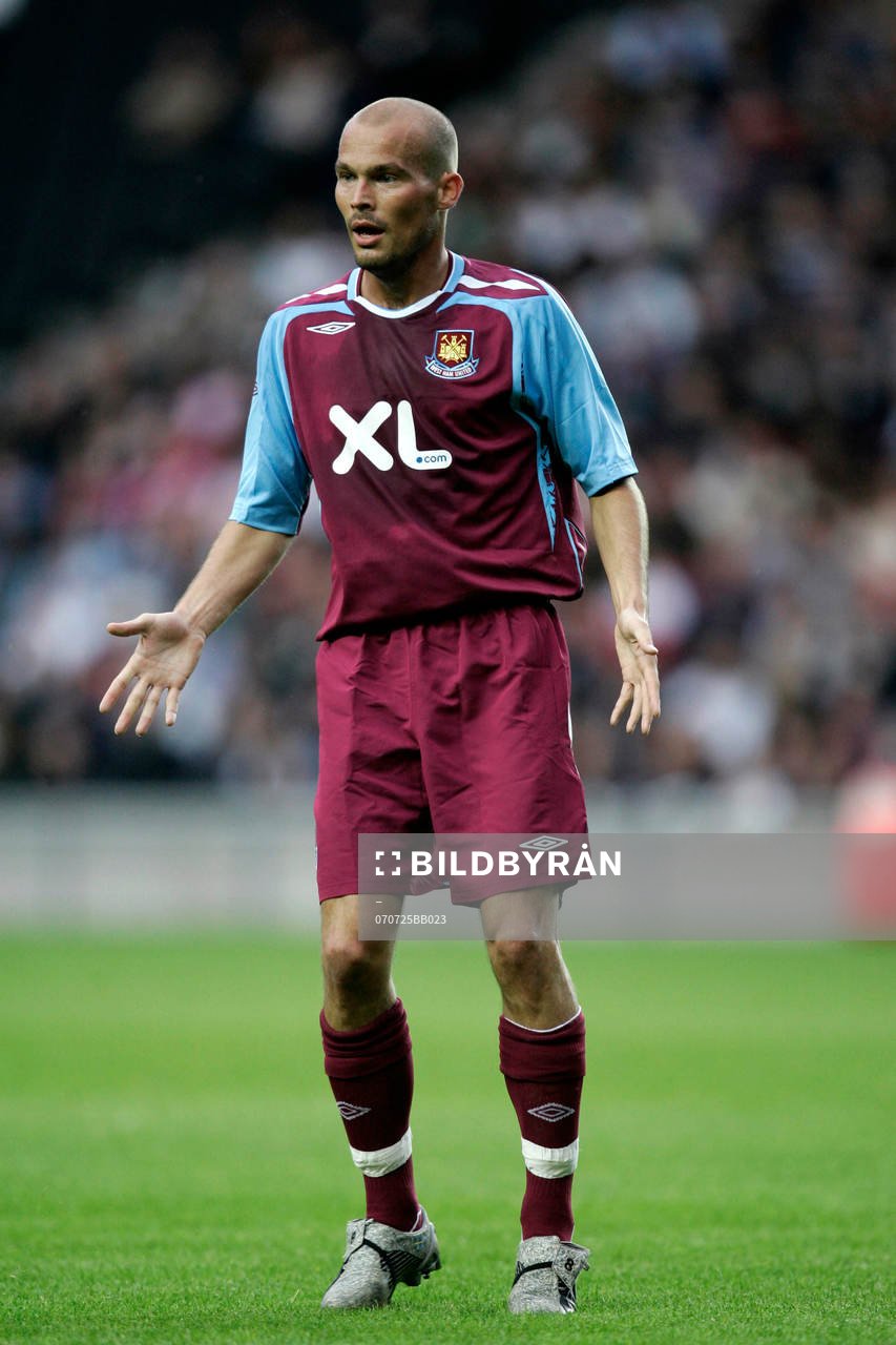 Fredrik Ljungberg, West Ham U