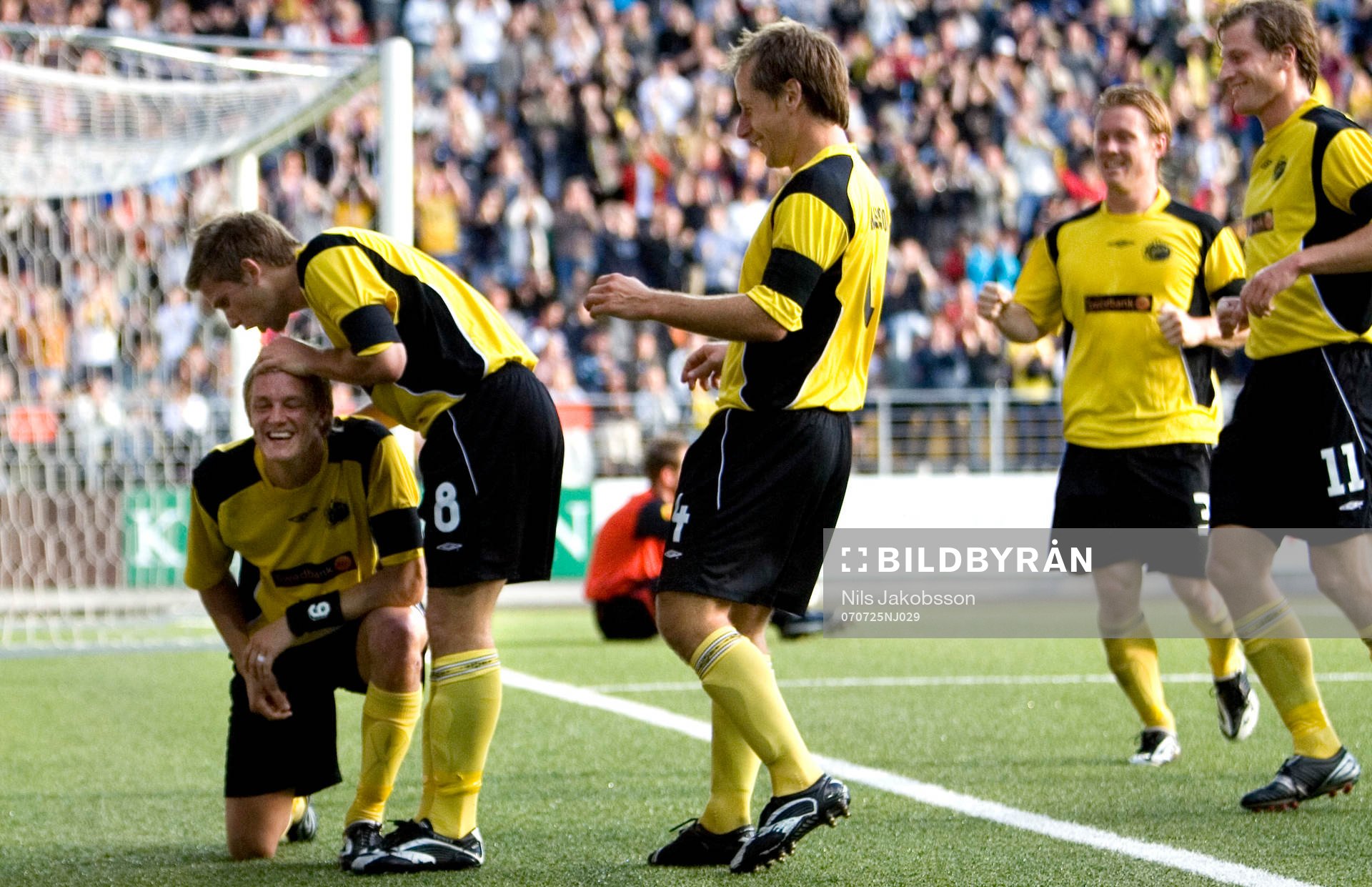 Mathias Svensson, Elfsborg, jubel