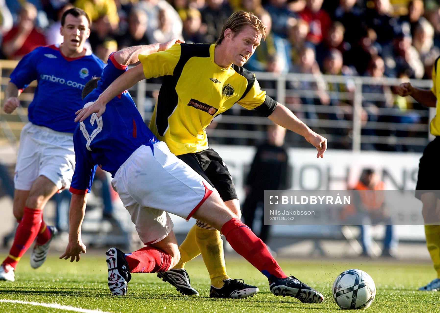 Fredrik Berglund, Elfsborg, kapas, fällning
