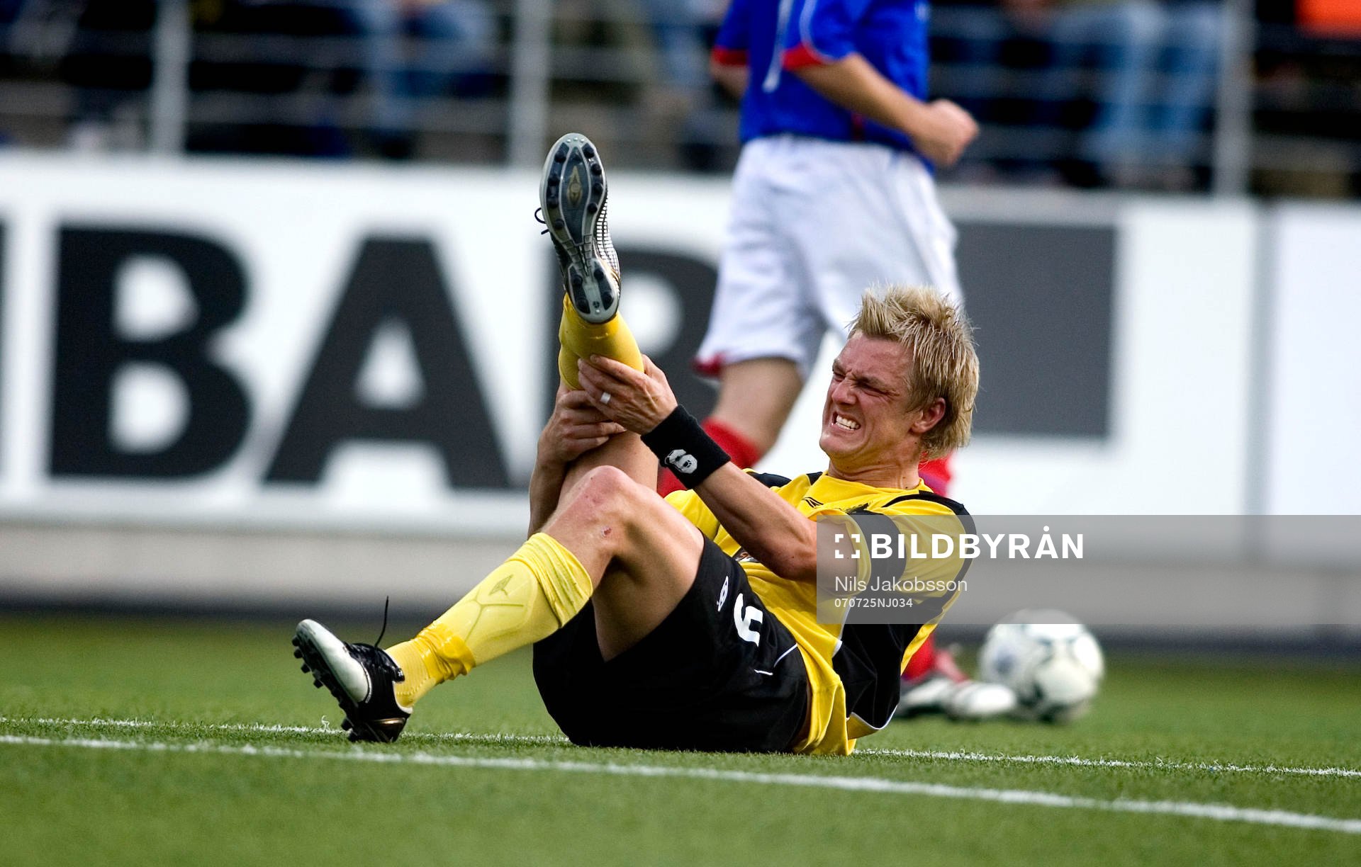 Mathias Svensson, Elfsborg, skada, grinar illa