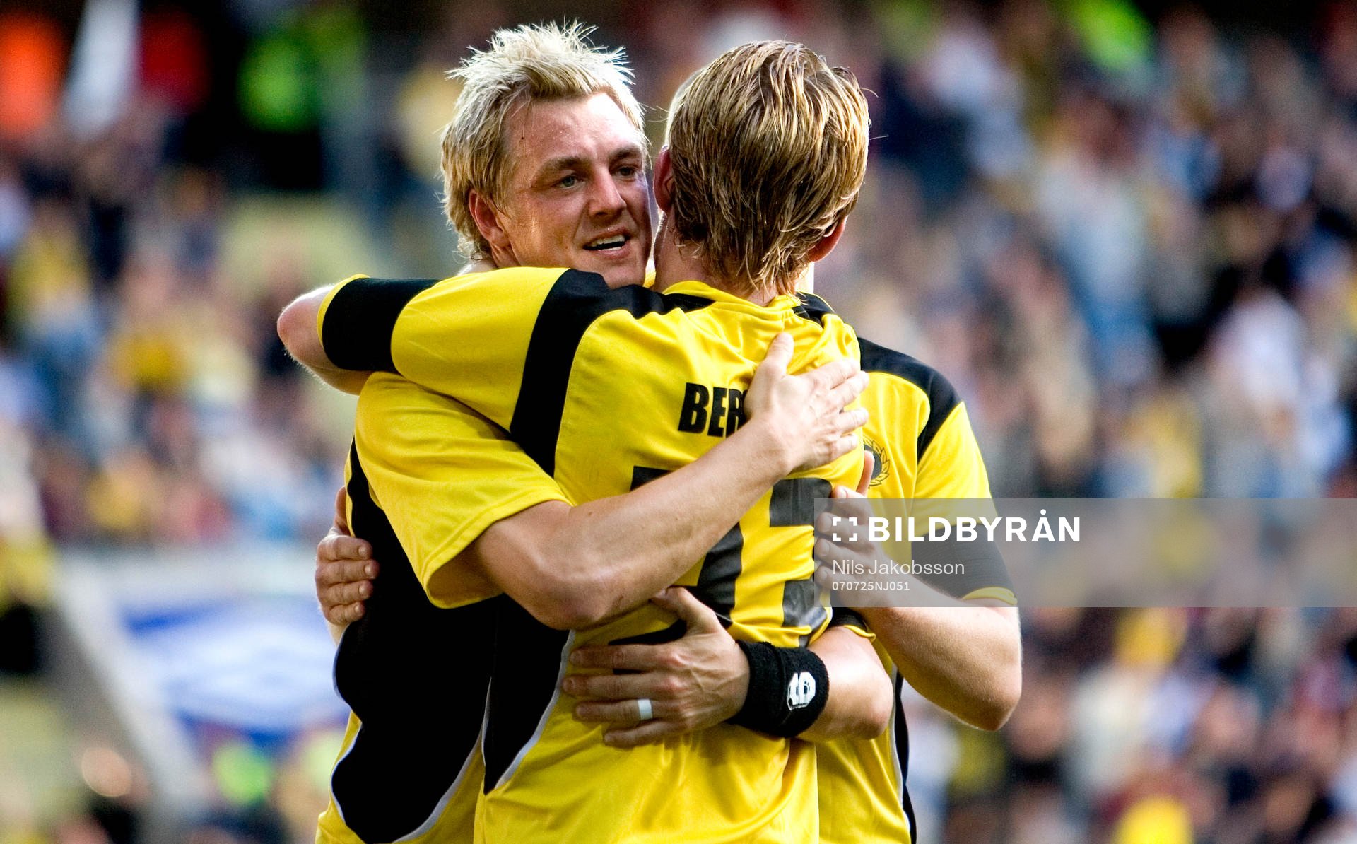 Mathias Svensson, Elfsborg, Fredrik Berglund, jubel,