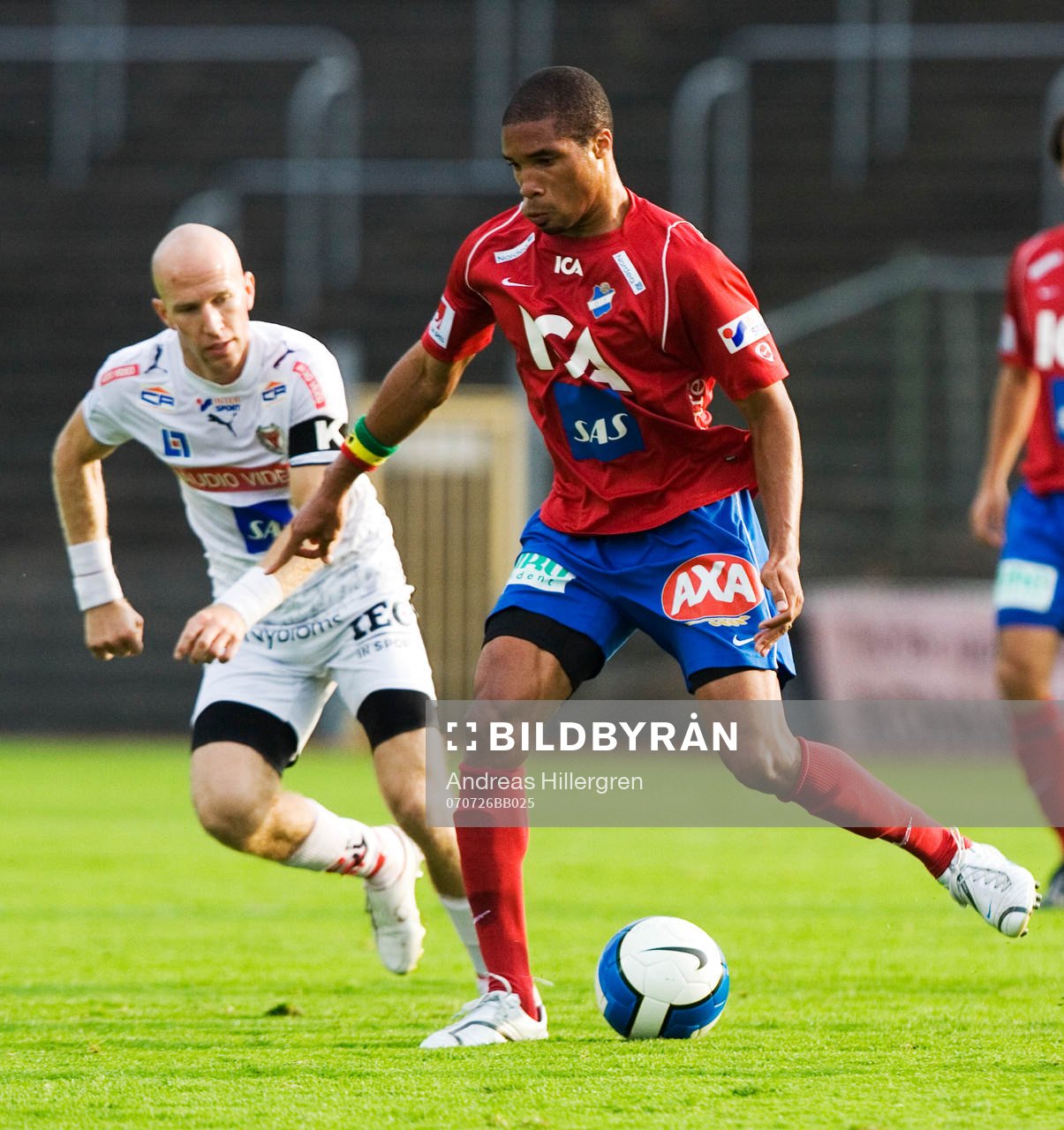 Ryan Johnson, Öster och Henrik Rydström, Kalmar