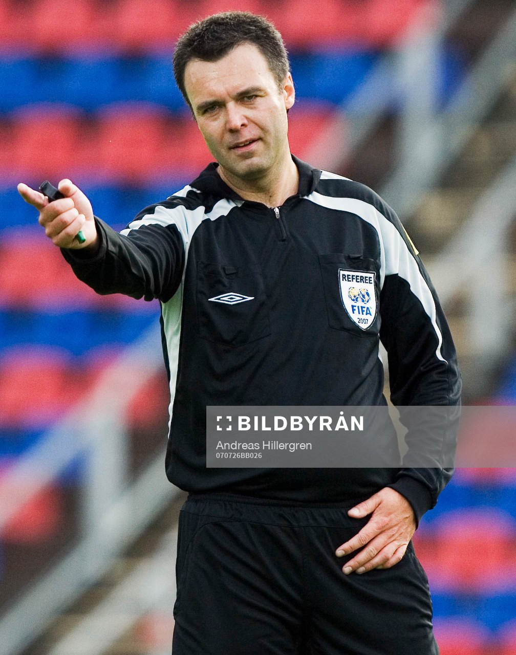 Martin Ingvarsson, domare