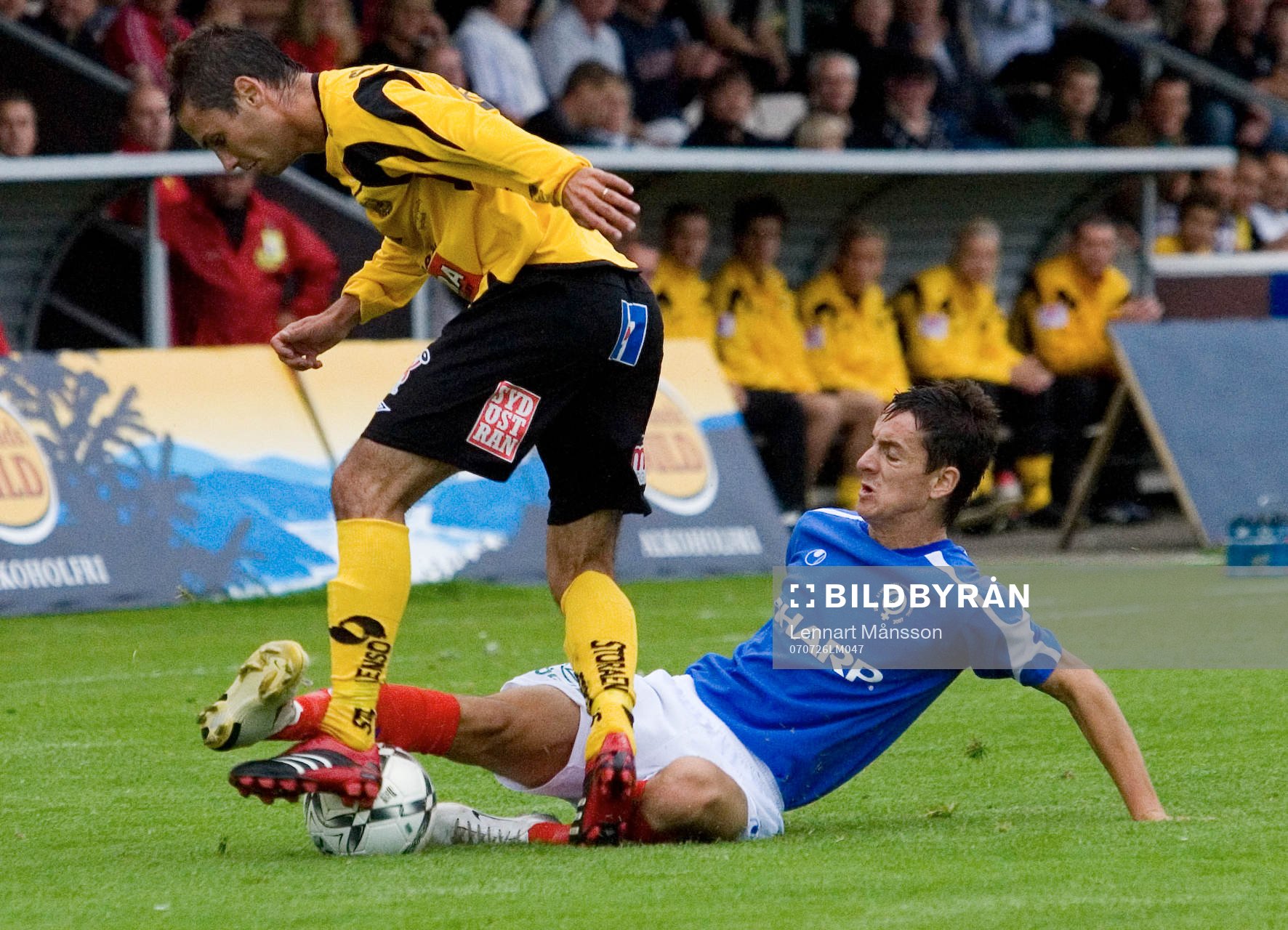 Haris Radetinac, Åtvidaberg och Marcelo Sarvas, Mjällby
