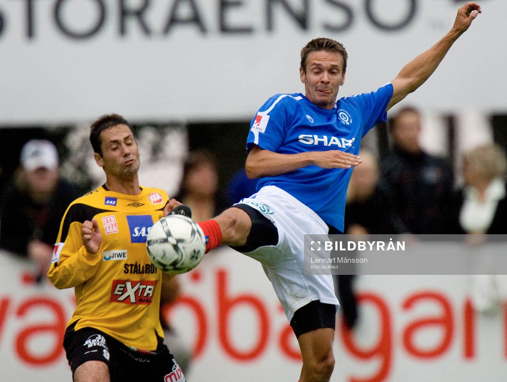 Marcelo Sarvas, Mjällby