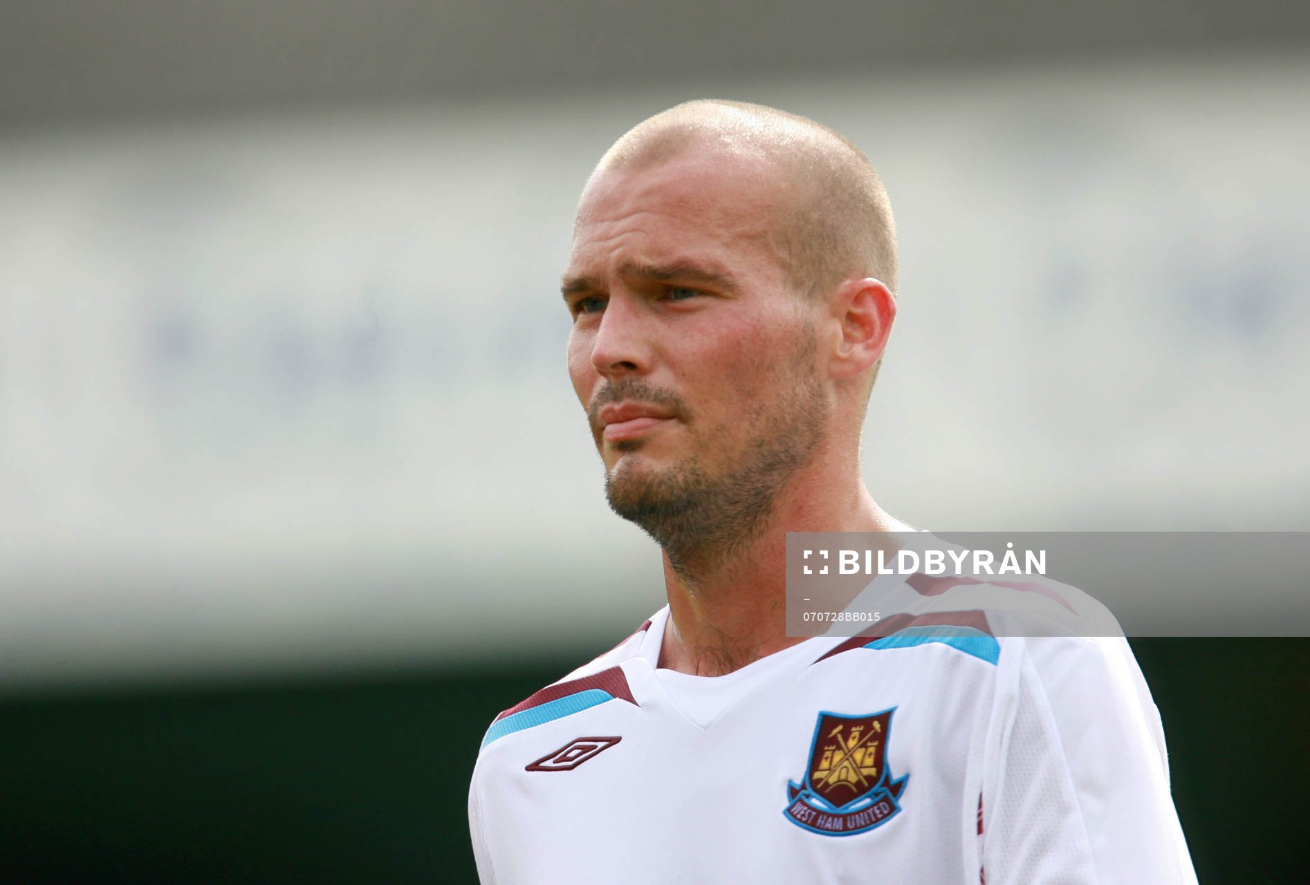 Fredrik Ljungberg, West Ham U