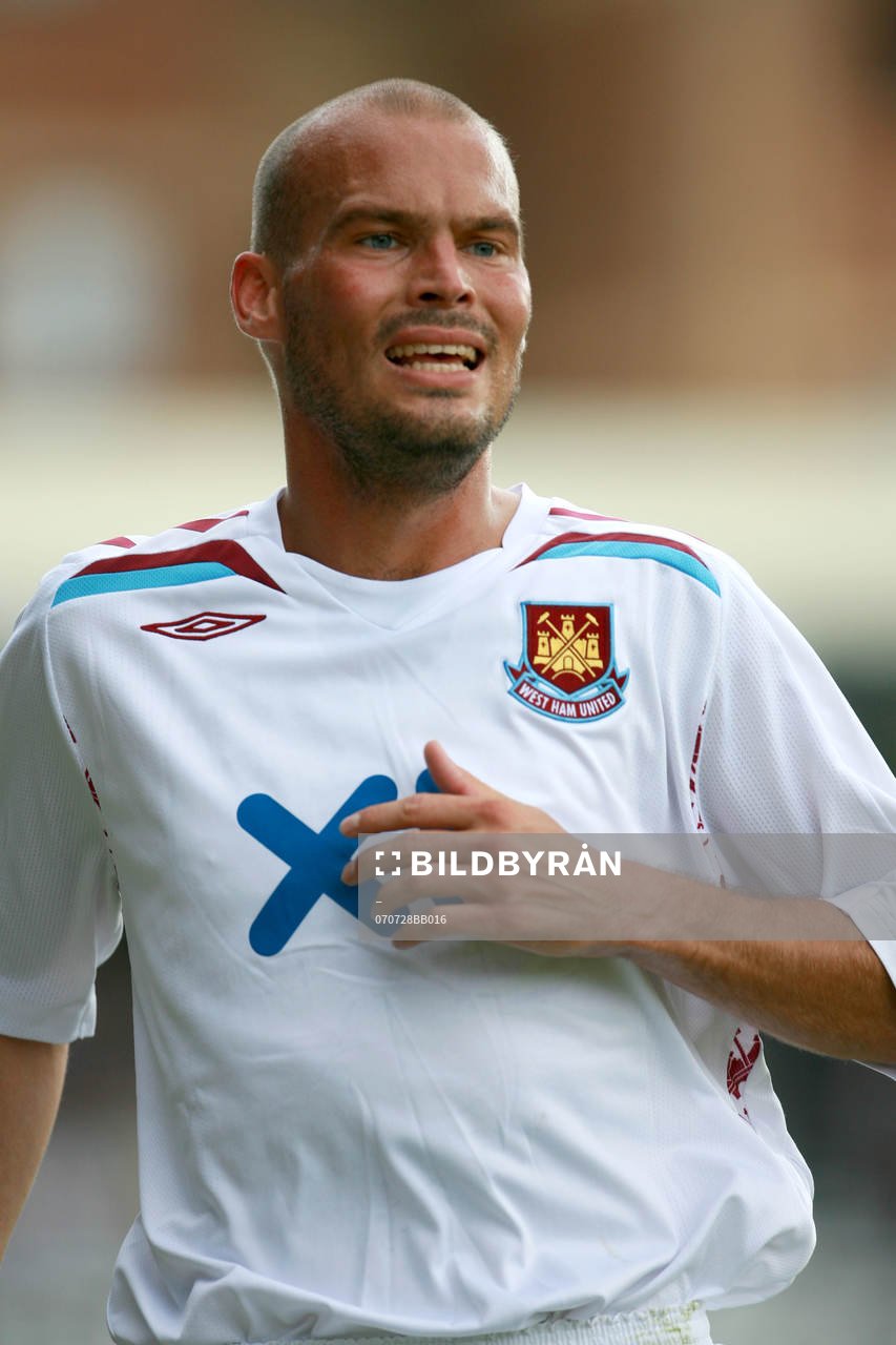 Fredrik Ljungberg, West Ham U