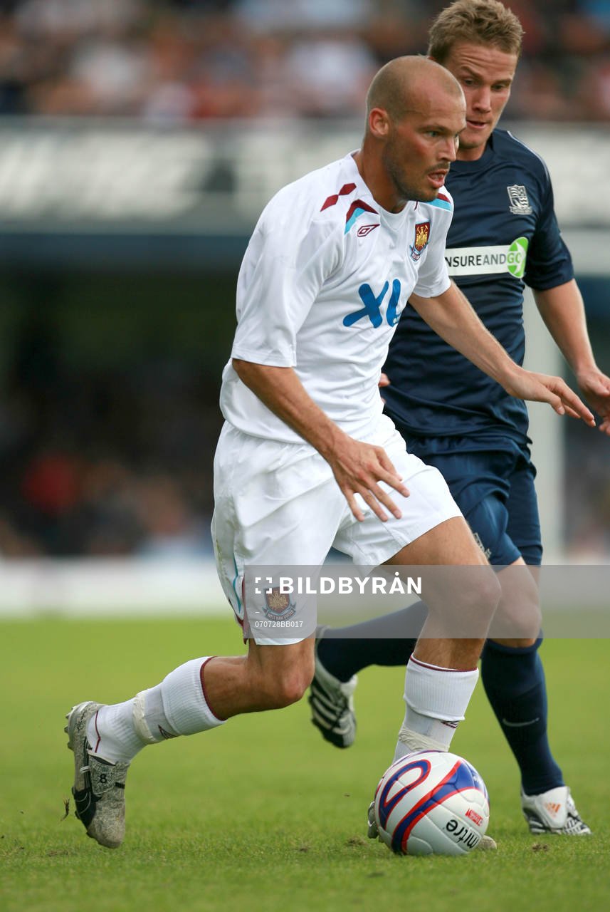 Fredrik Ljungberg, West Ham U