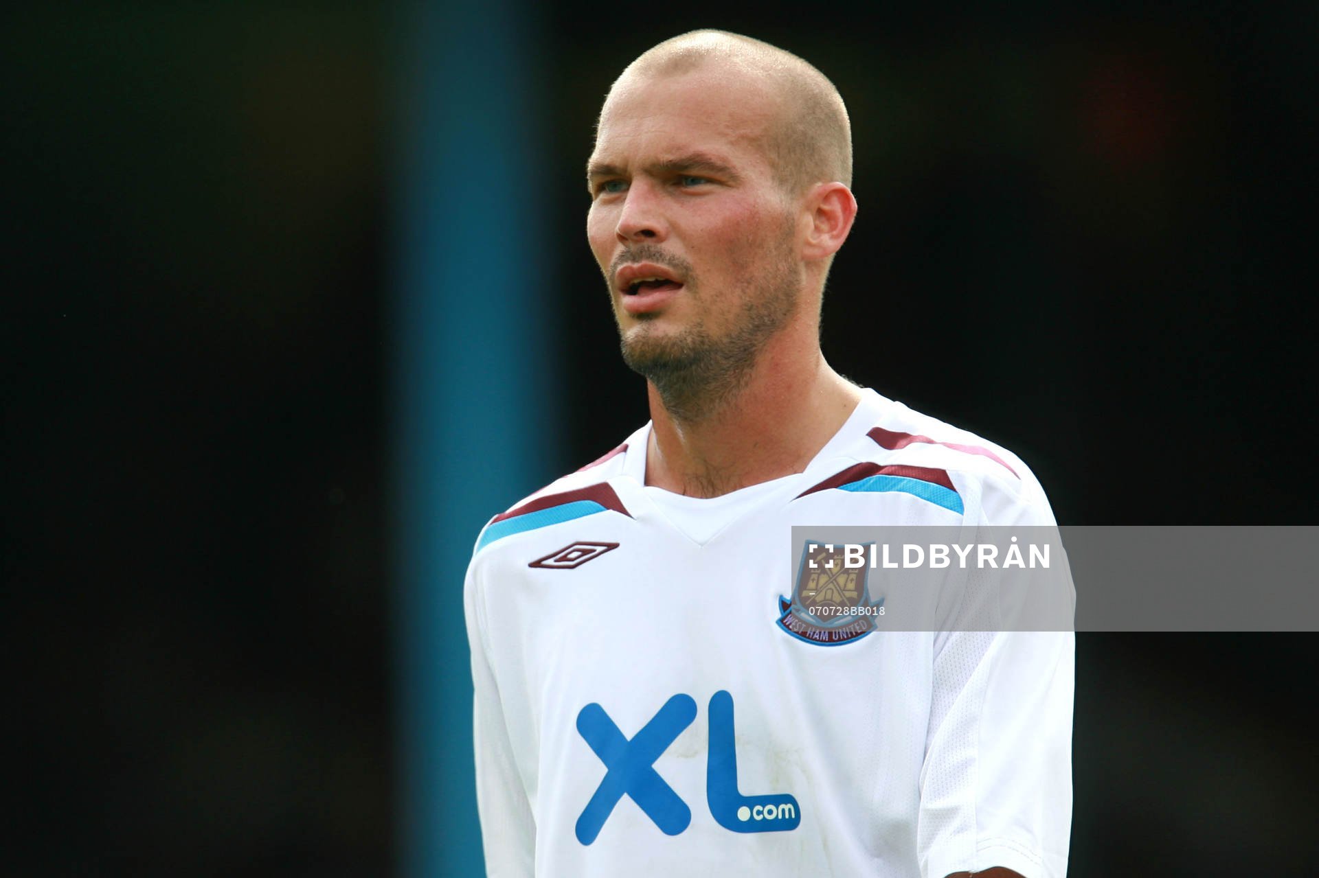 Fredrik Ljungberg, West Ham U