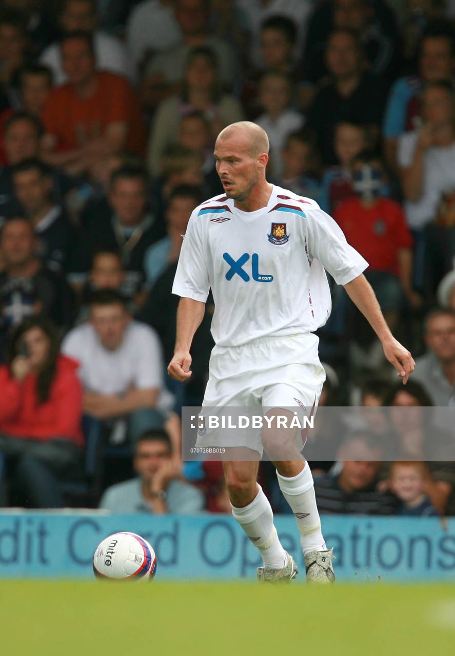 Fredrik Ljungberg, West Ham U