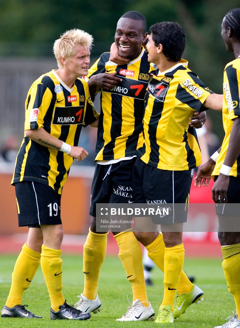 Ari Skulason, Häcken, Robert Mambo Mumba, Häcken, Paulo