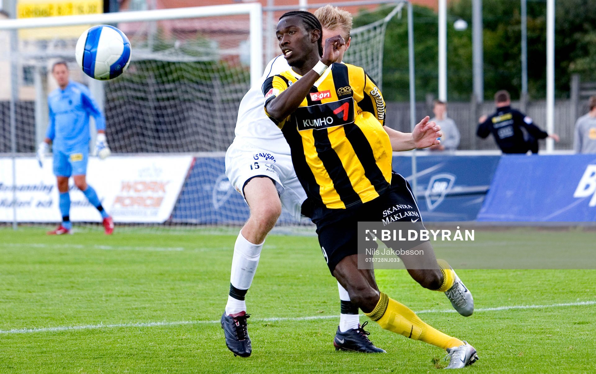 Dioh Williams, Häcken, Magnus Carlsson, Bunkeflo