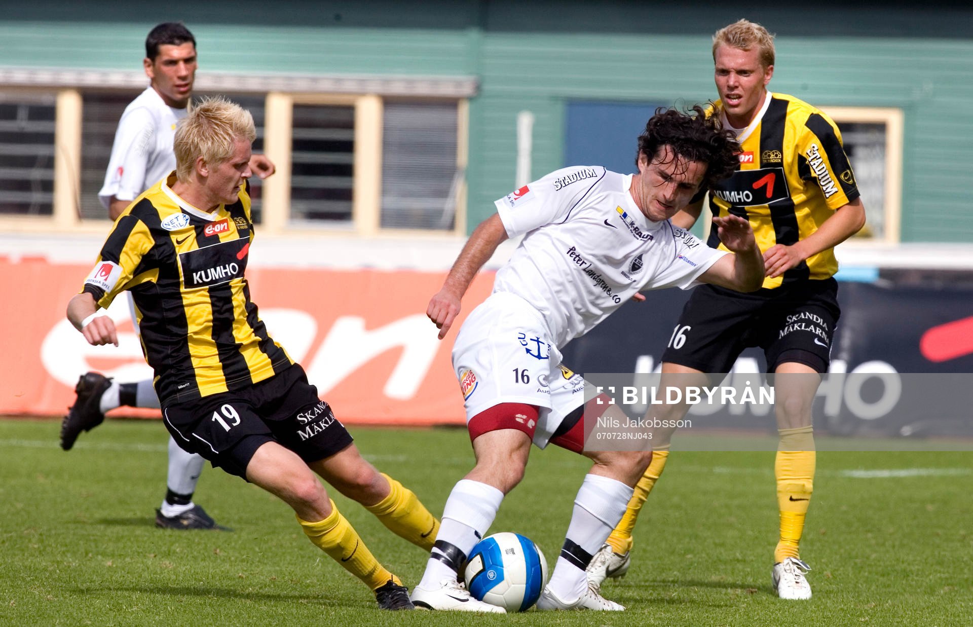 Ari Skulason, Häcken, Ylli Shabani, Bunkeflo, Marcus