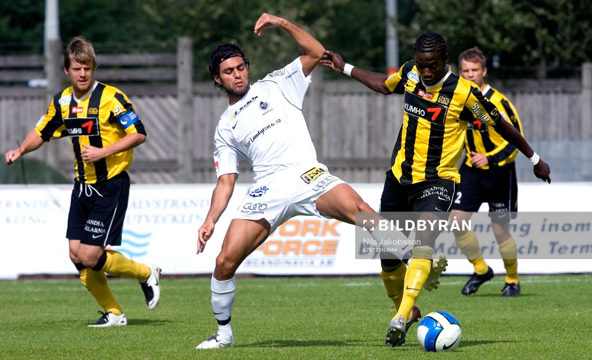 Dioh Williams, Häcken, Imad Khalili, Bunkefo