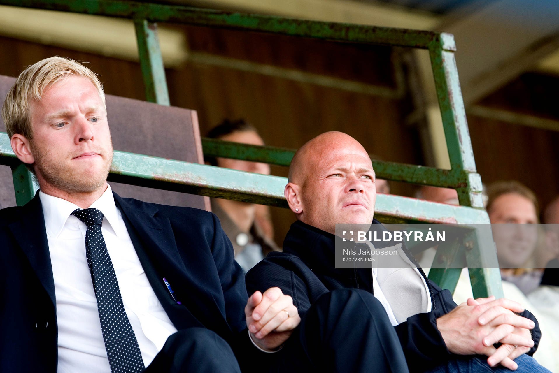 Carl Fhager, sportchef, Häcken, Stig Töfting