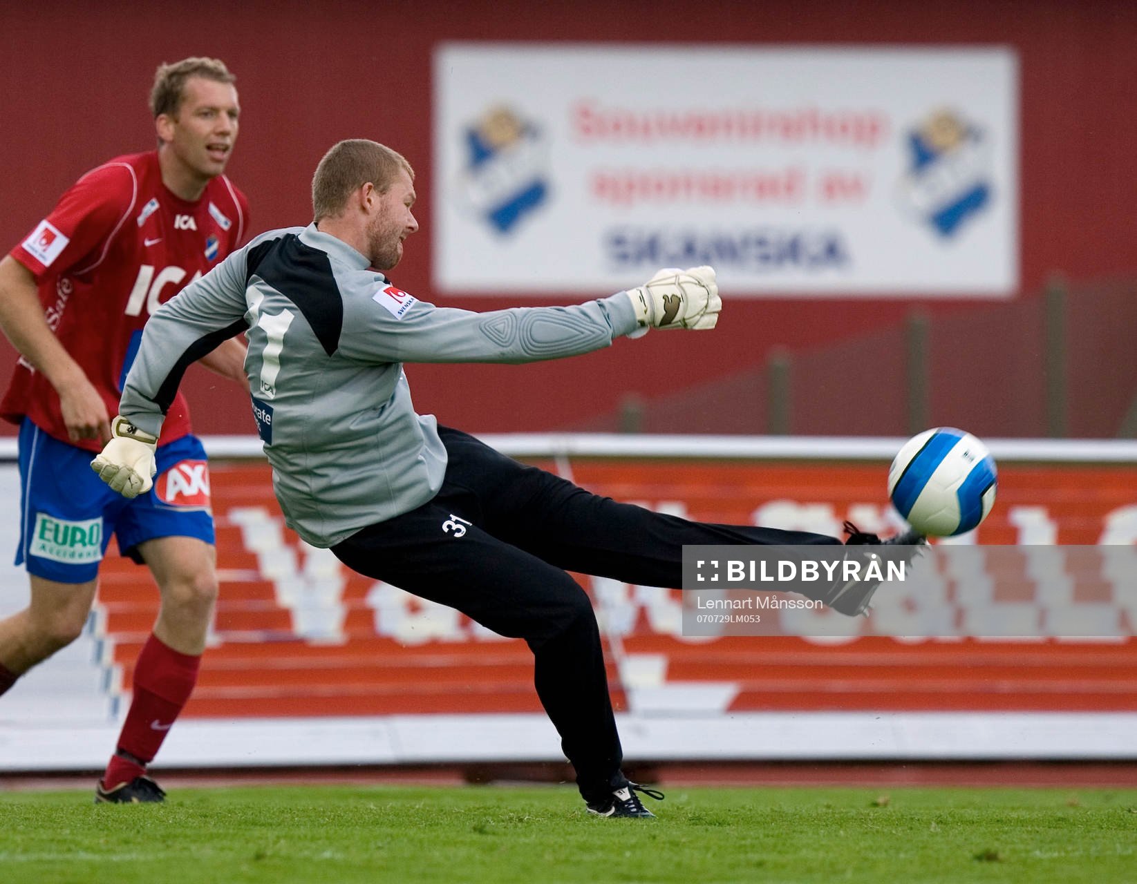 Robert Veselovsky, målvakt, Öster