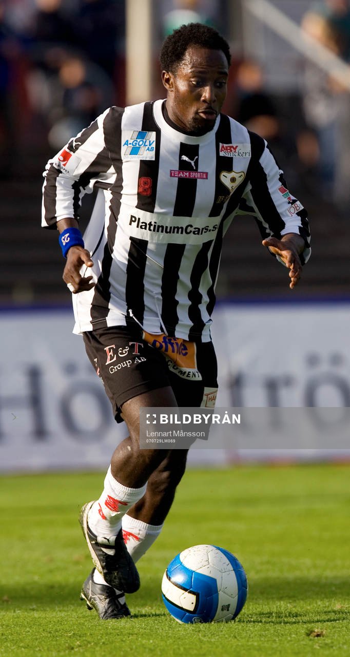  Ibrahim Atiku, Sylvia.