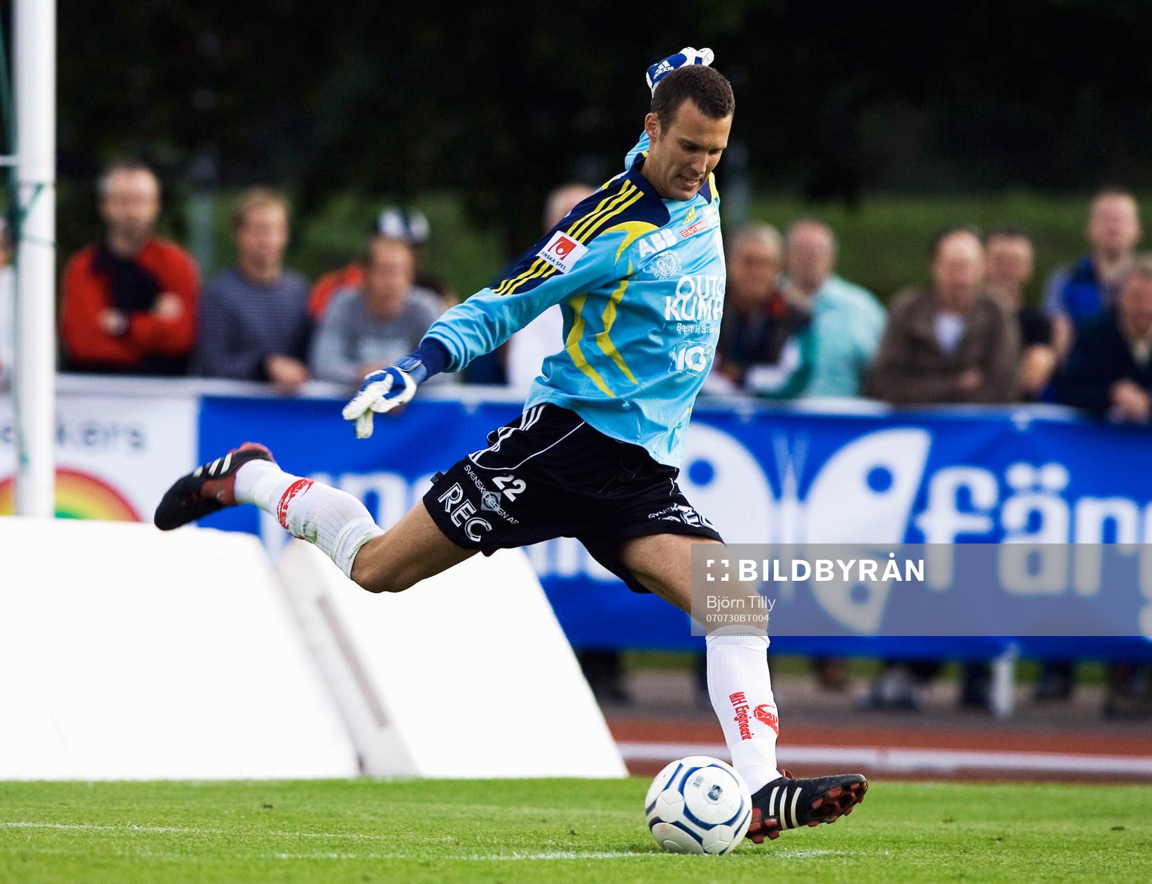 Jonas Bohlin, målvakt, Degerfors