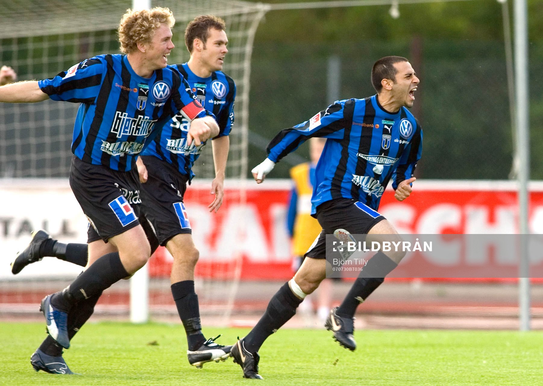 Hjalmar Bertwig, Fredrik Olsson och Mani Tourang, Sirius