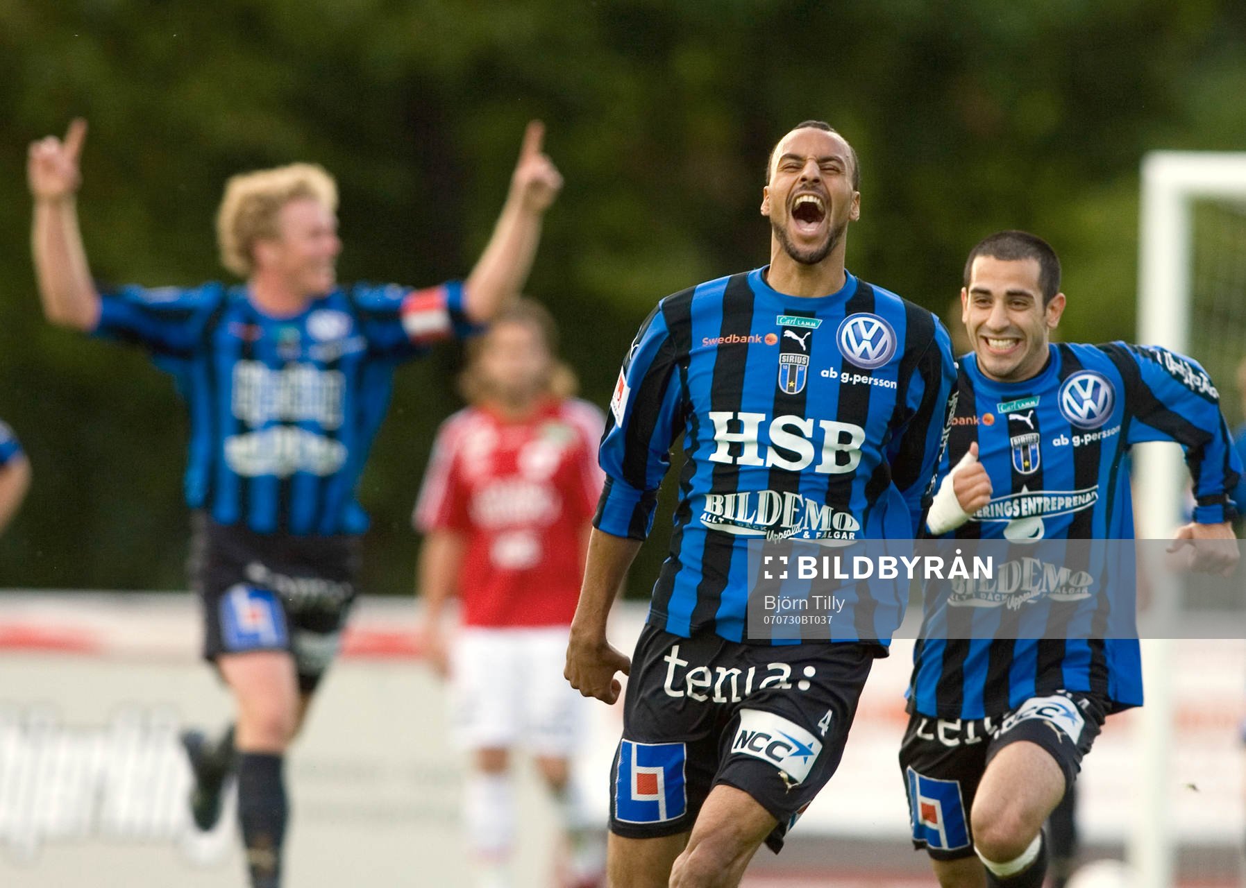 Daniel Pereira och Mani Tourang, Sirius