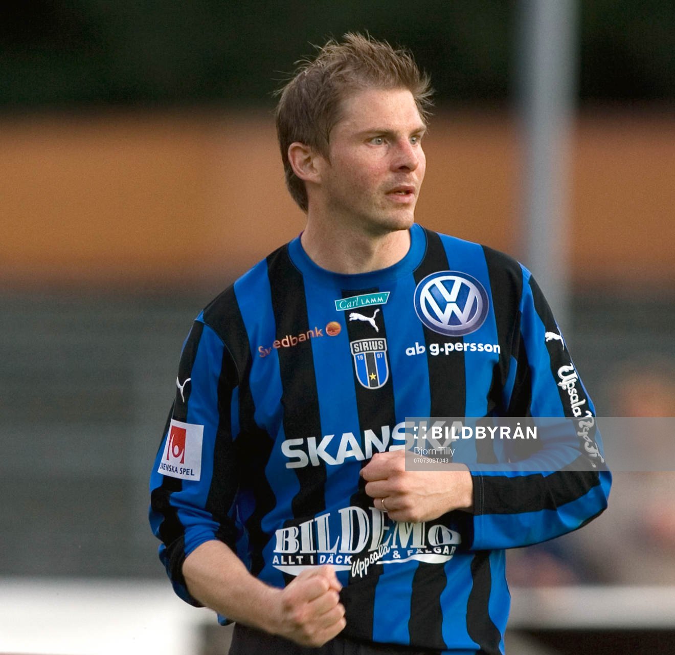 Olle Kullinger, Sirius