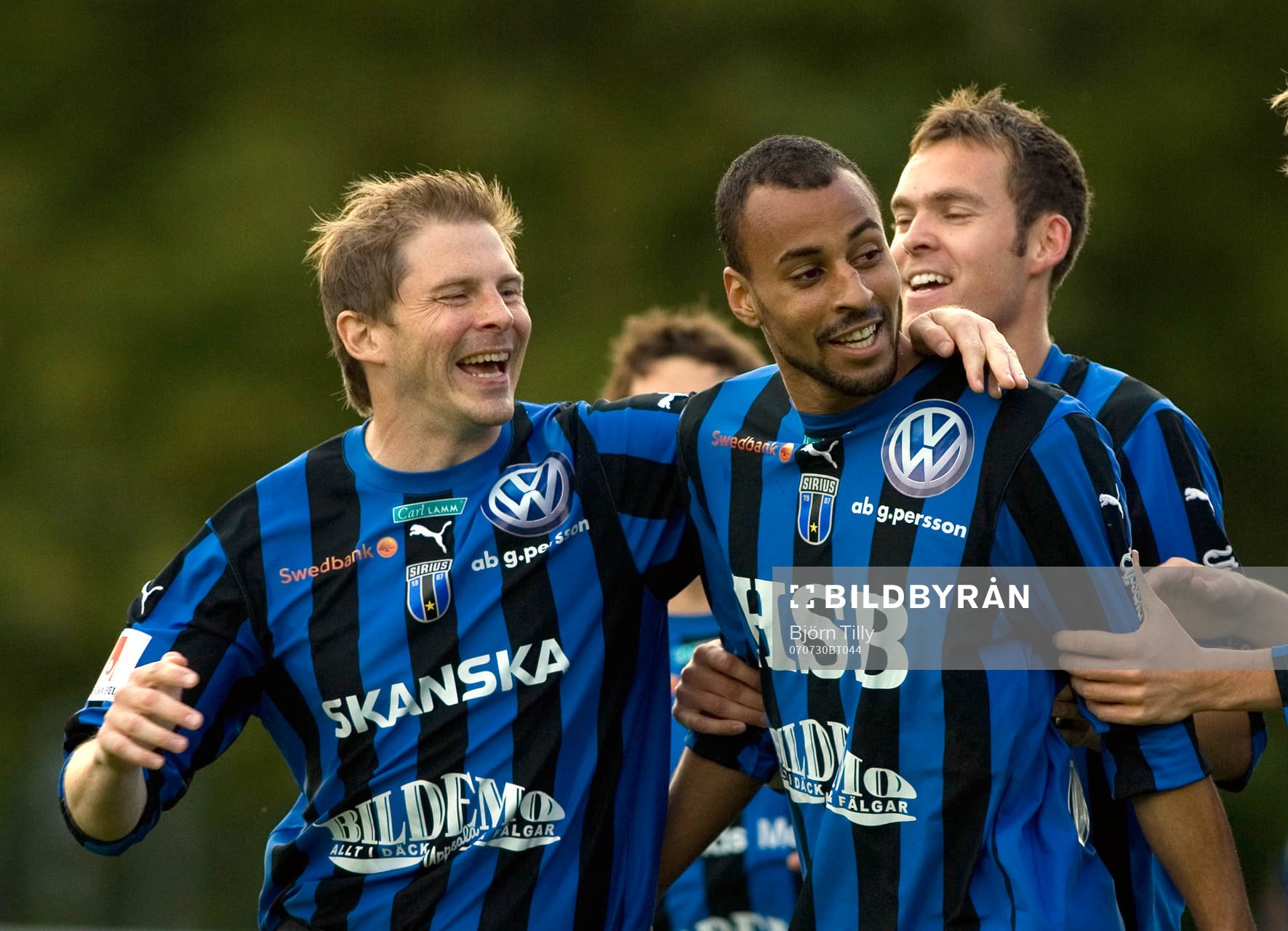 Olle Kullinger, Sirius, Daniel Pereira, Sirius och Fredrik