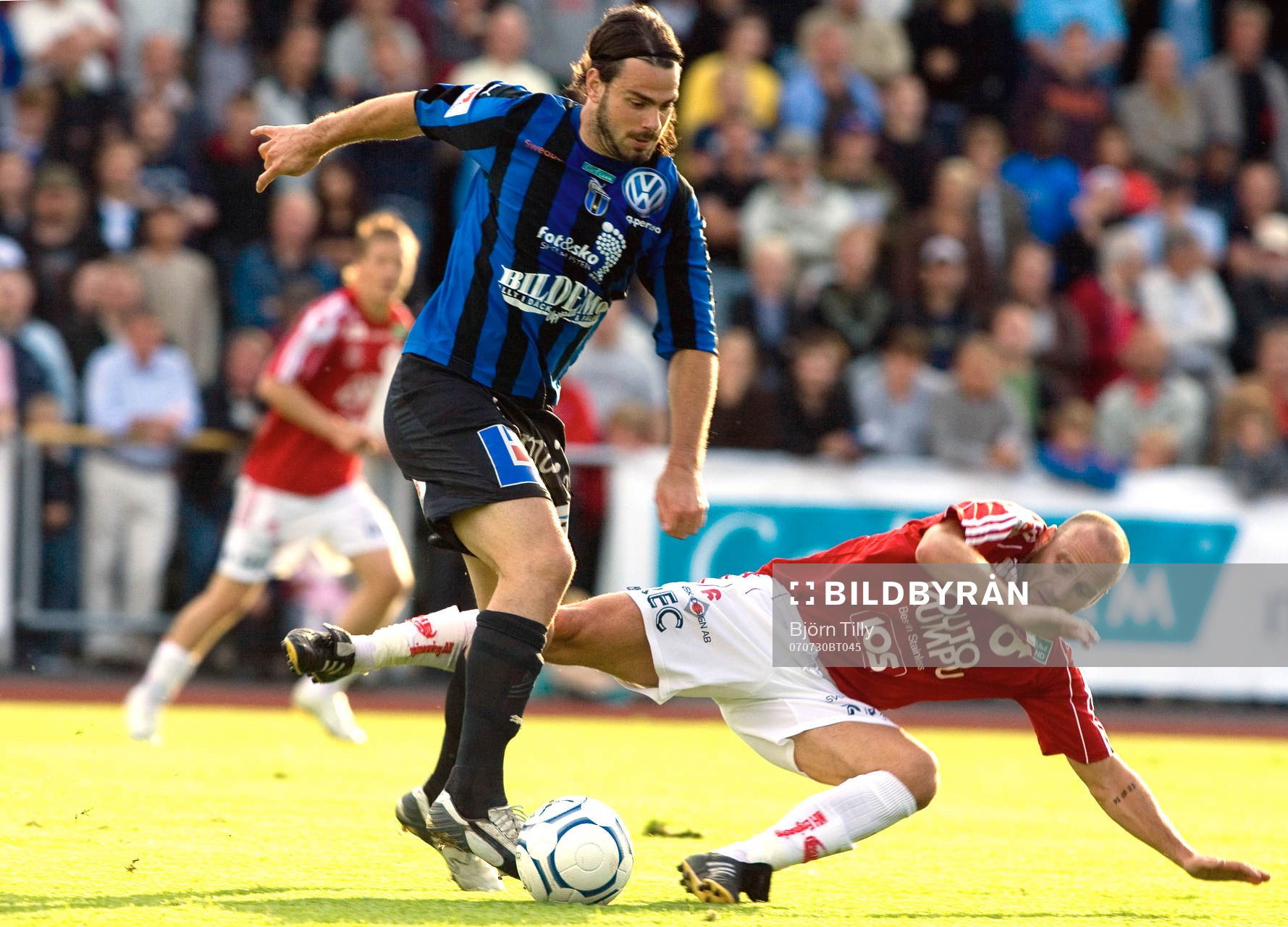 Andreas Eriksson, Sirius och Henrik Berger, Degefors