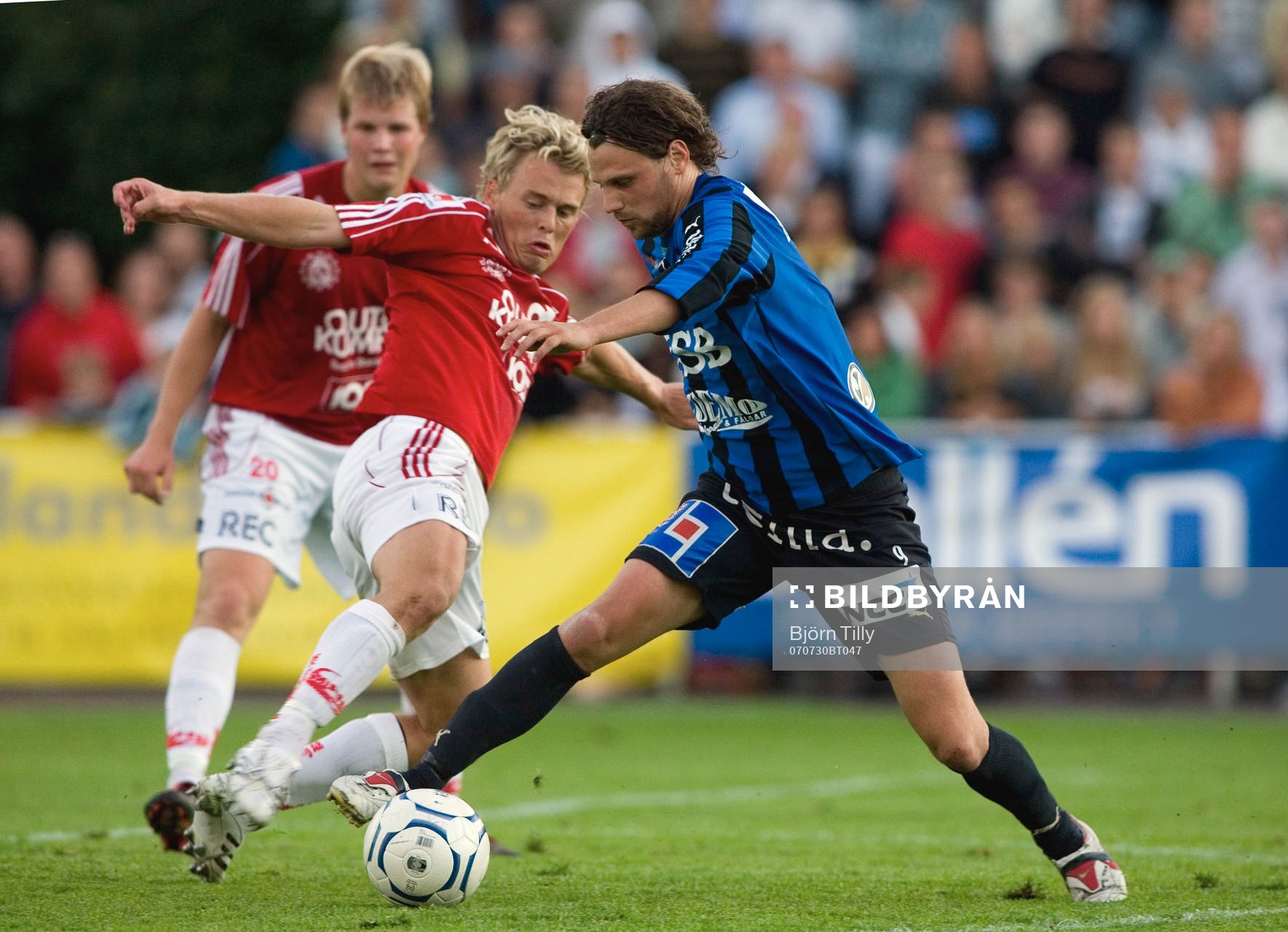 Fredrik Holmberg, Degerfors och Daniel Hoch, Sirius