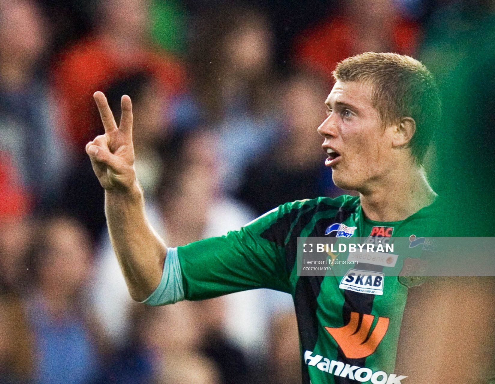 0-1, Tobias Holmqvist