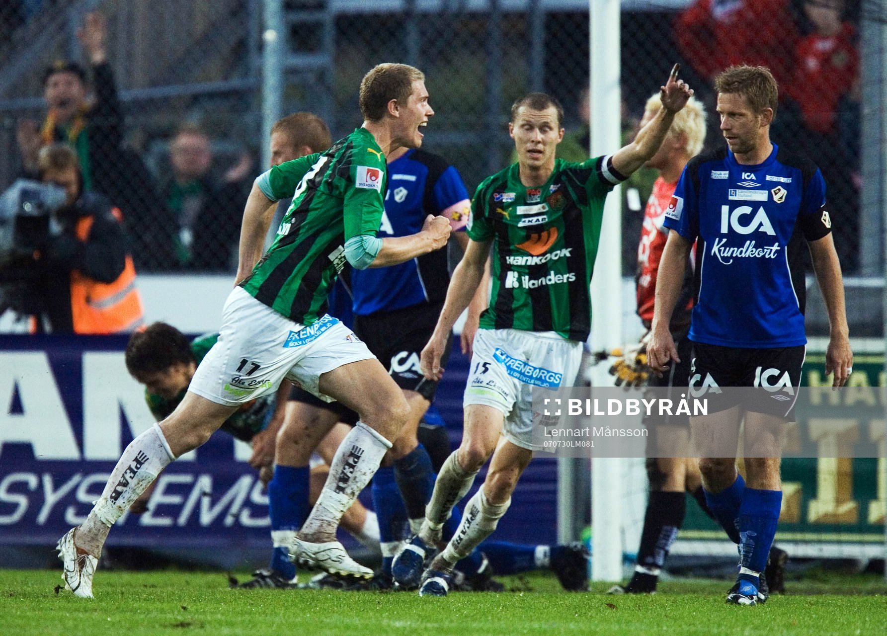 0-1, Tobias Holmqvist