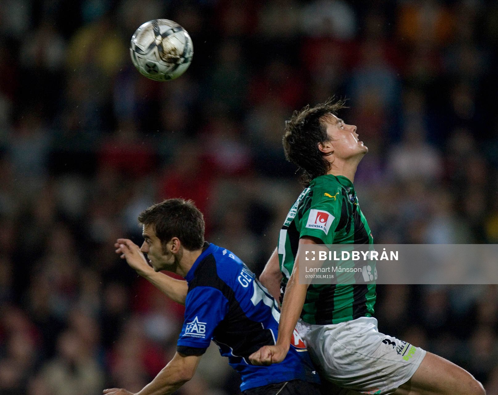 Andreas Tobiassson, Gais. Nick, nickduell